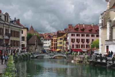 Annecy-Francia jigsaw puzzle