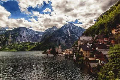 Hallstatt-Austria jigsaw puzzle