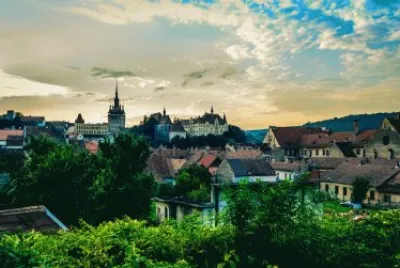 Sighisoara-Rumania jigsaw puzzle