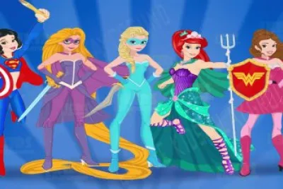 SnowWhite Rapunzel Elsa Ariel Belle