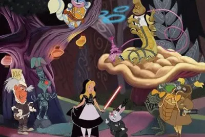 StarWars Alice jigsaw puzzle