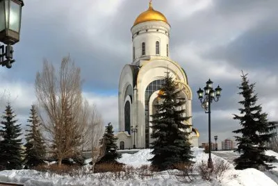 פאזל של george_temple_moscow_russia_