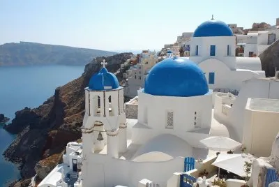 פאזל של greece_sea_buildings_