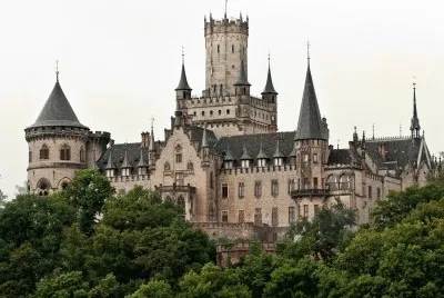 פאזל של hannover_germany_gothic_castle_