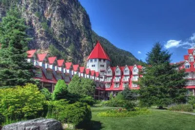 פאזל של hotel_canmore_canada_nature_