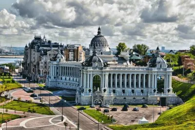 פאזל של kazan_city_architecture_beautiful_