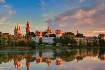 moscow_novodevichy_convent_mother jigsaw puzzle