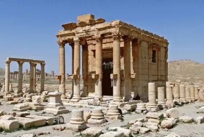 פאזל של palmyra_syria_temple_ruins_