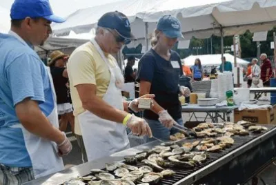 Festival de Ostras, Milford, Connecticut