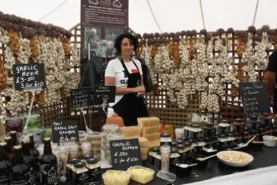 Festival del Ajo, Isla de Wight, Reino Unido