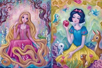 Rapunzel SnowWhite