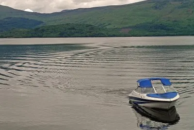 Schottland / Loch Lomond jigsaw puzzle