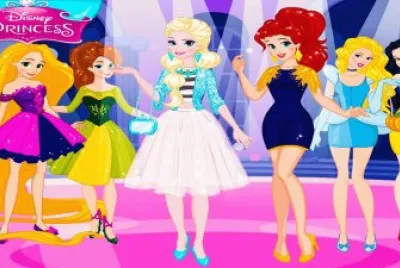 Rapunzel Anna Elsa Ariel Cinderella SnowWhite jigsaw puzzle