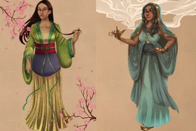 Mulan Jasmine