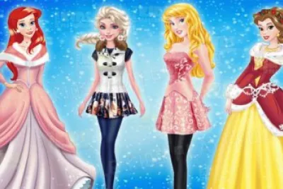 Ariel Elsa Aurora Belle jigsaw puzzle