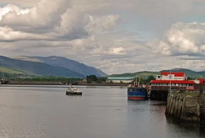 Schottland / Fort Williams jigsaw puzzle