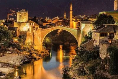 Mostar-Bosnia jigsaw puzzle