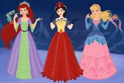 Ariel SnowWhite Aurora
