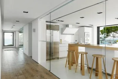 Cocina con vistas por Susana Cots Interior Design