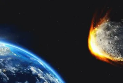 Impacto de un asteroide