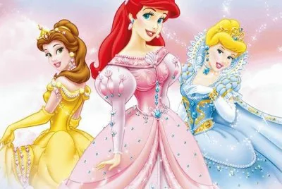 Belle Ariel Cinderella