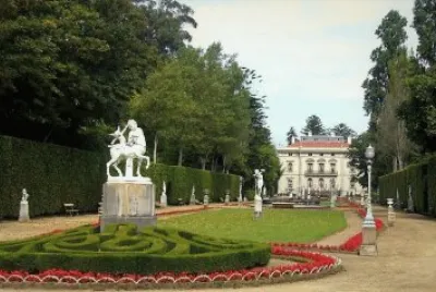 Palacio de Selgas, EspaÃ±a jigsaw puzzle