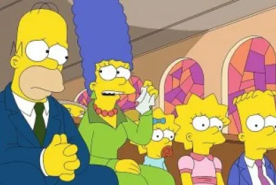 Os Simpsons jigsaw puzzle