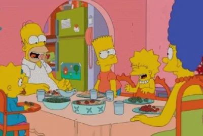 Simpsons jigsaw puzzle