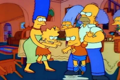 FamÃ­lia Simpsons jigsaw puzzle