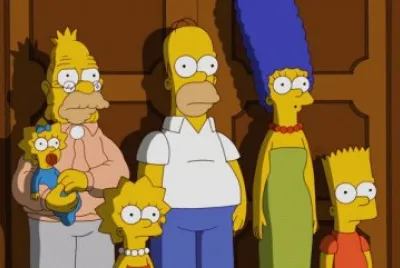 Os Simpsons jigsaw puzzle