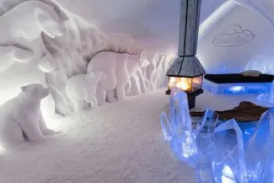 Ice Hotel Quebec 3 jigsaw puzzle