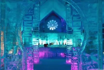 Ice Hotel Bar 2