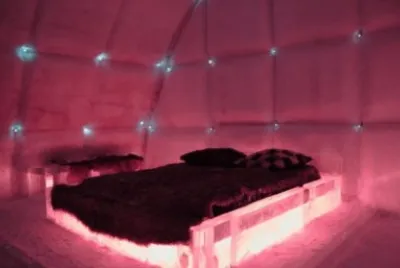 Ice Hotel Quebec Room jigsaw puzzle