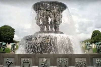 Fountain Sculpture Park jigsaw puzzle