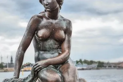 Little Mermaid of Oresund. jigsaw puzzle