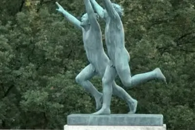 Running Free - Sculpture Park jigsaw puzzle