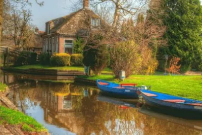 Giethoorn-Holanda jigsaw puzzle