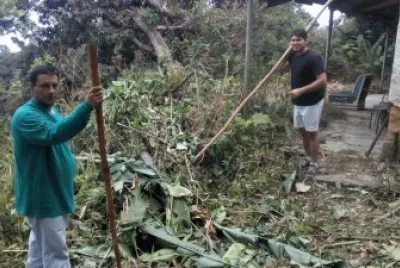 REMI Y ADRIANO EN SAN JOSE DE GALIPAN jigsaw puzzle