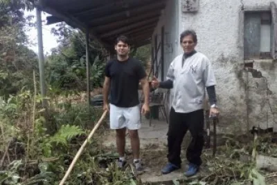 REMI Y ZANDRO EN SAN JOSE GE GALIPAN jigsaw puzzle