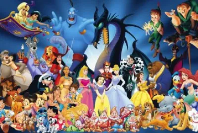 personajes jigsaw puzzle