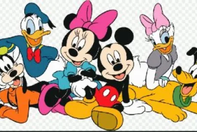 personajes de disney 1 jigsaw puzzle