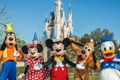 personajes de disney 2 jigsaw puzzle