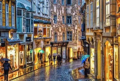 פאזל של Graz-Austria