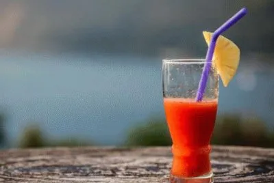 Agua de Papaya con PiÃ±a