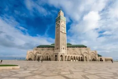 Mezquita Hassan II