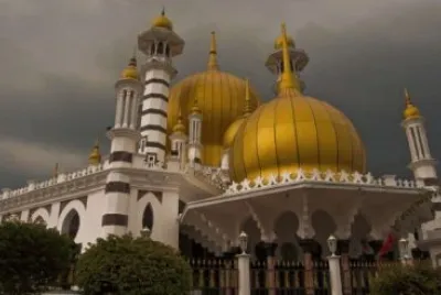 Mezquita Masjid Ubudiah