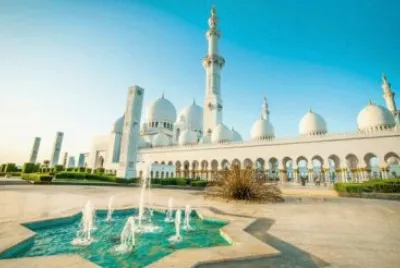 Mezquita Sheikh Zayed