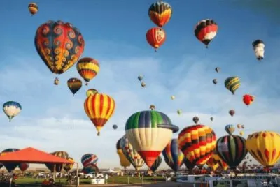 Festival Internacional de Globos, Albuquerque, N