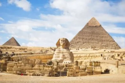Gran PirÃ¡mide de Giza, Egipto
