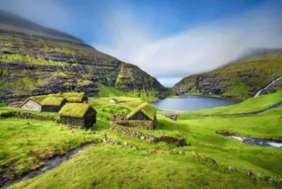 Islas Feroe, Escocia e Irlanda jigsaw puzzle